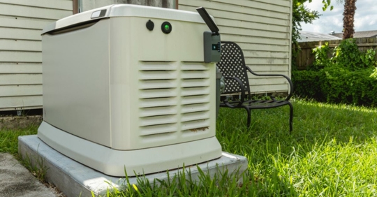 whole home generator